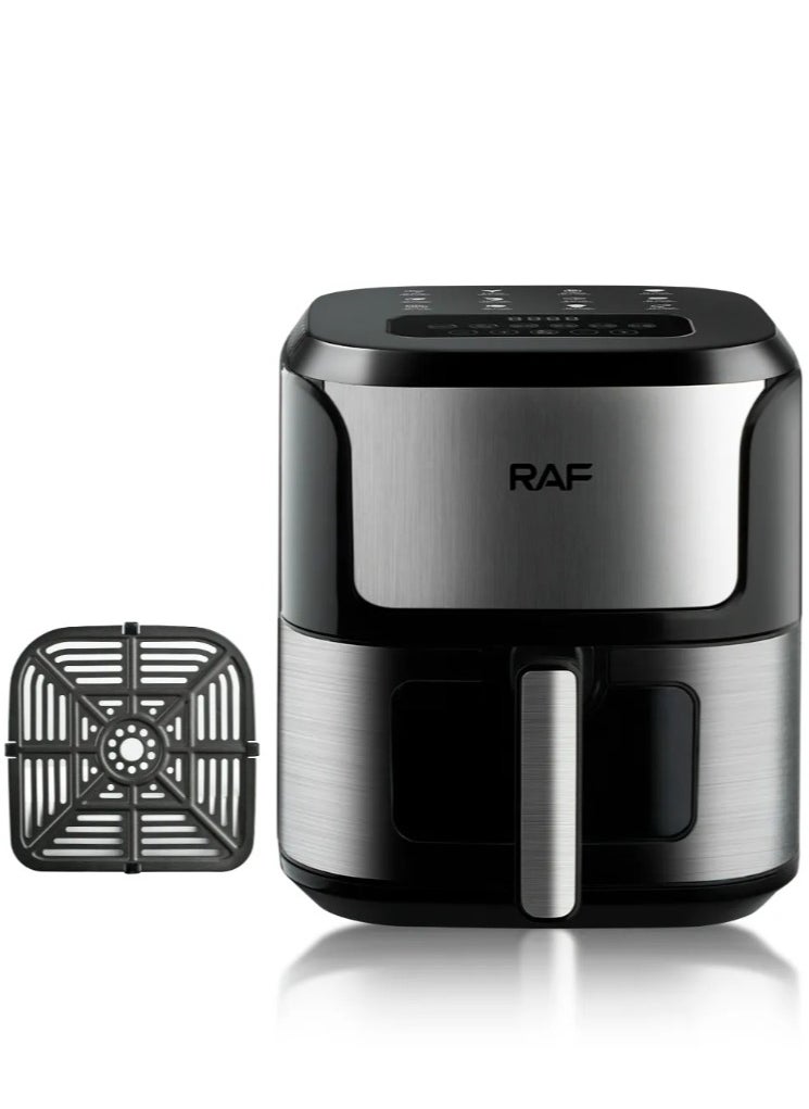 RAF - AirFryer 6.8 L Size,1600W, Multi-Purpose Machine One-touch Panel,Easy to clean,360° Turbo Airflow Tech, Nonstick Air Fryers Basket,dishwasher-safe, Oil Reduced by 80% - Image 1