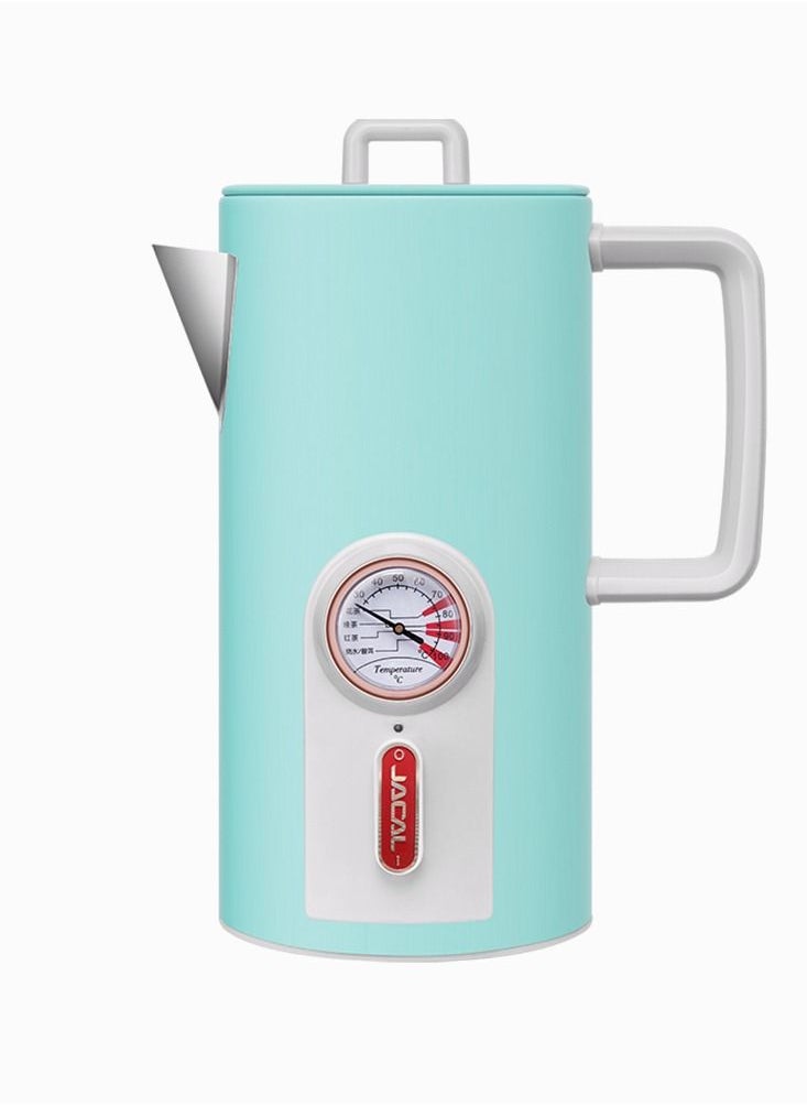 JACAL Stainless Steel Electric Kettle with Thermometer 1.5L 1800W GL-E12  - Image 1