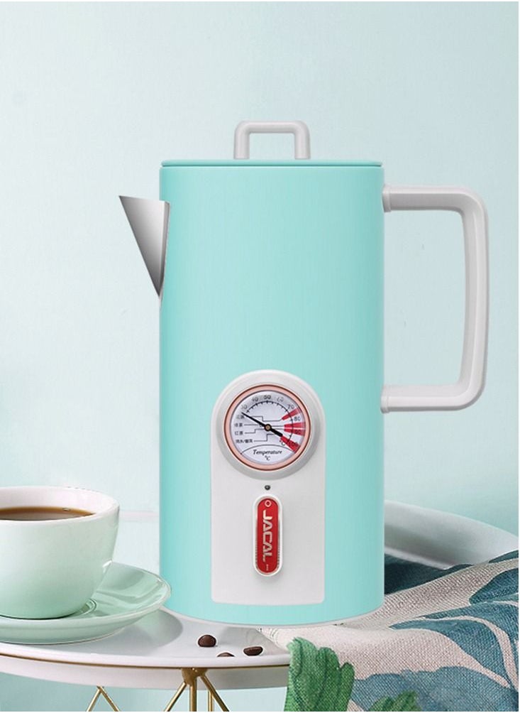 JACAL Stainless Steel Electric Kettle with Thermometer 1.5L 1800W GL-E12  - Image 2