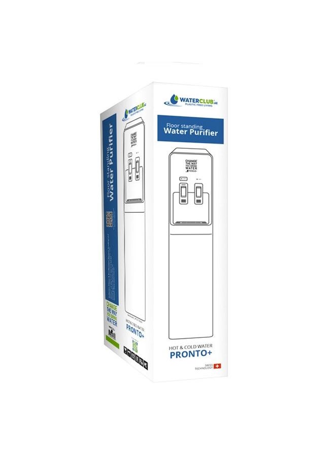 WaterClub WaterClub Hot Cold-Water filter PRONTO+  - Image 1