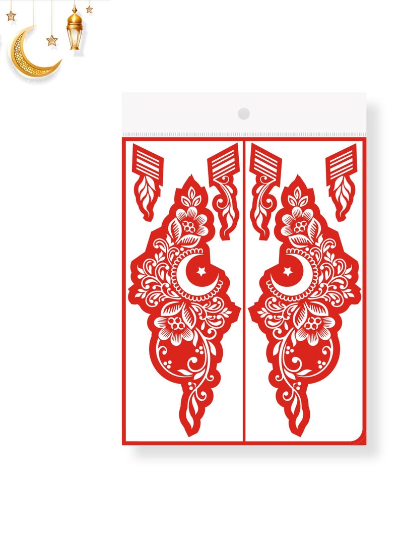 Majarat Henna Sticker for Haq Al Laila & Ramadan. - Image 1