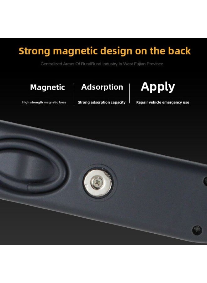 Loquat LED Super Bright Work Light Strong Magnetic Adsorption Suspension Charging Light Home Camping Stall Car Repair Work Light-Power:Led Handheld Work Light - Image 3