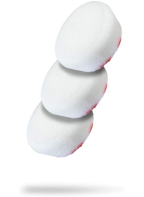 Premium Polisher Pads - Expertly Designed To Make Polishing And Paint Correction Easy And Quick - Color Coded To Match With Recommended Polishes. (White Polish Pad, 2")