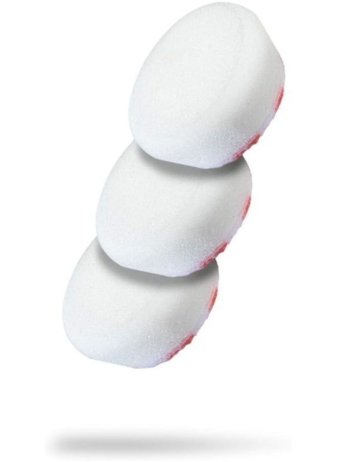 Premium Polisher Pads - Expertly Designed To Make Polishing And Paint Correction Easy And Quick - Color Coded To Match With Recommended Polishes. (White Polish Pad, 2")