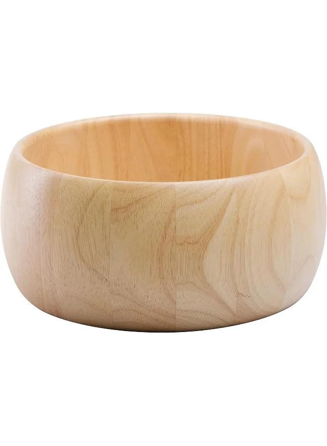 بيلي Billi 31 cm Wooden Beige Salad Bowl – Model WA-B3