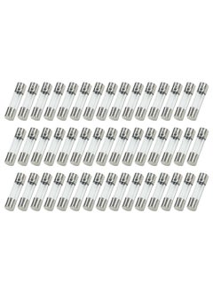Electronicspices Electronic Spices 3A 250V 5mm x 20mm Fast Acting Glass Tube Cartridge Fuse Pack of 500  - Image 1