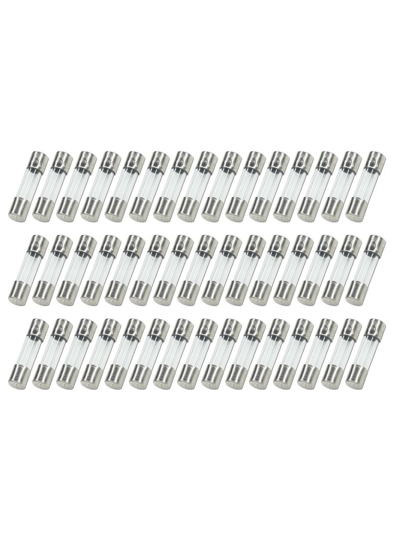 Electronicspices Electronic Spices 3A 250V 5mm x 20mm Fast Acting Glass Tube Cartridge Fuse Pack of 500  - Image 1