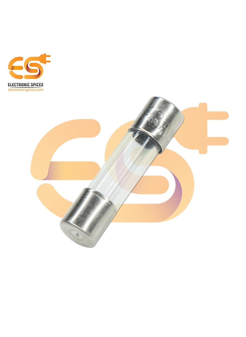Electronicspices Electronic Spices 3A 250V 5mm x 20mm Fast Acting Glass Tube Cartridge Fuse Pack of 500  - Image 5