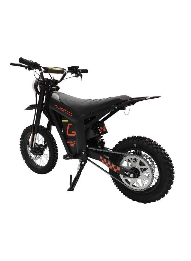 Kugoo Wish 01 SE EV Dirt Bike Scooter Off Road, Powerful 48V/21AH Battery, 1500W Motor, 3 mode speed (20-35-50) km/h, with Hydraulic Brakes, Maximum range is 40-50 km and charging time 7-8 h - Image 2