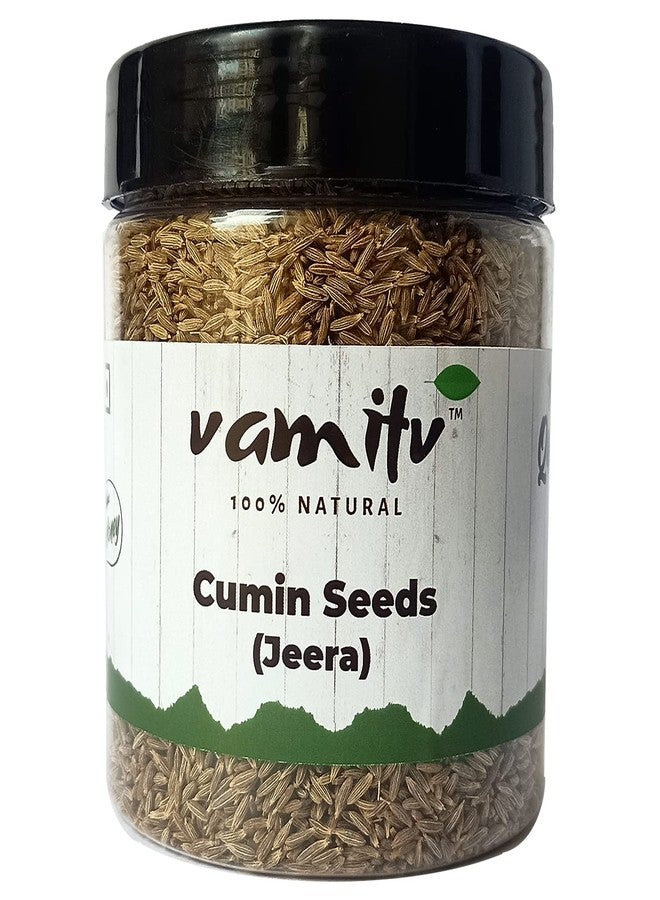 Vamitv Whole Jeera | Premium Cumin Seeds 250gm | Strong Aroma & Rich Flavor | 100% Natural & Unpolished | Healthy Indian Spice for Cooking & Digestion - Image 1