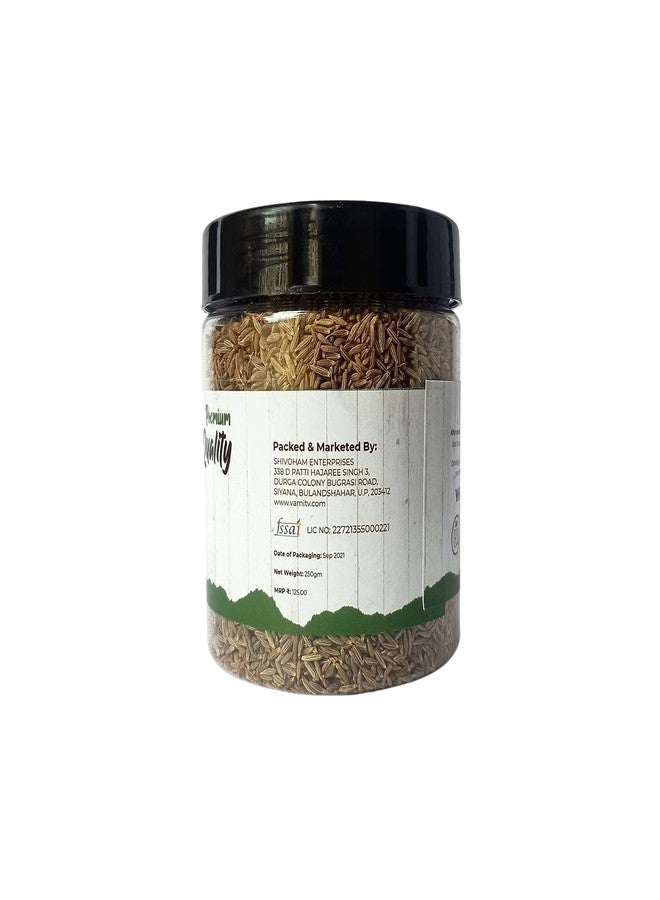 Vamitv Whole Jeera | Premium Cumin Seeds 250gm | Strong Aroma & Rich Flavor | 100% Natural & Unpolished | Healthy Indian Spice for Cooking & Digestion - Image 3