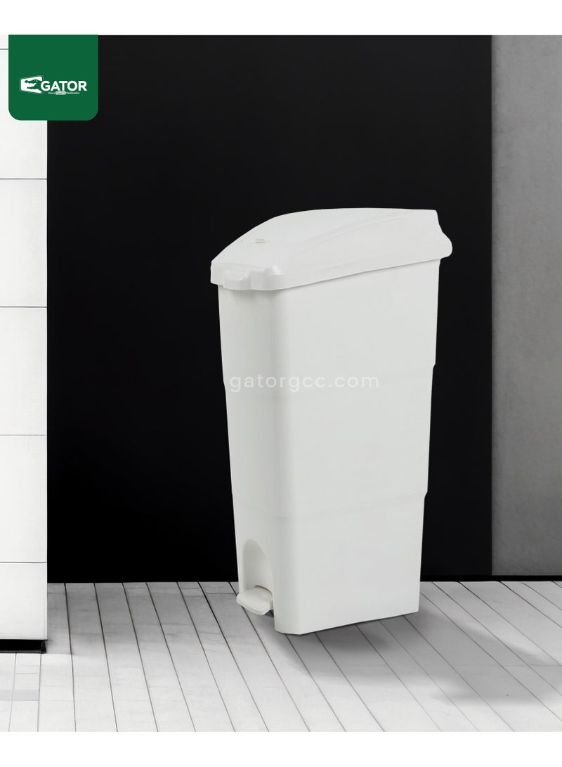 Double Class Feminine Hygiene Bin 18L White - Image 5