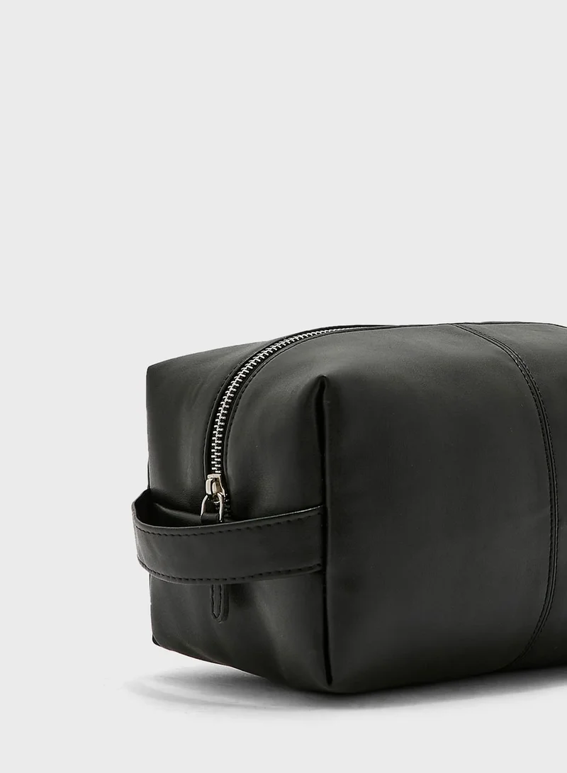 Seventy Five Spacious Toiletry Bag