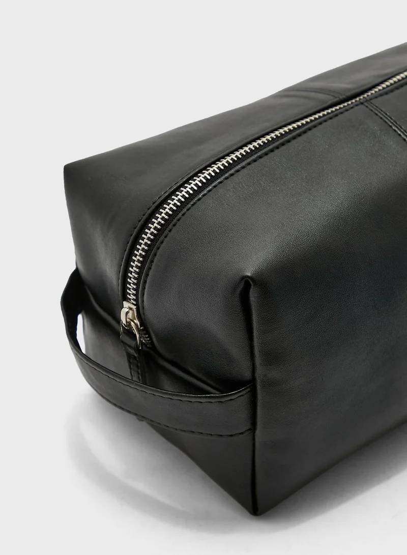 Seventy Five Spacious Toiletry Bag