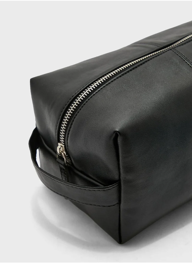Seventy Five Spacious Toiletry Bag
