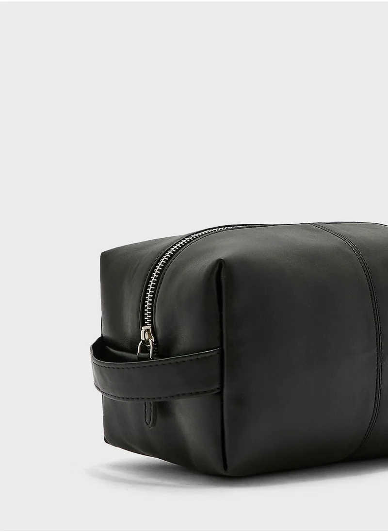 Seventy Five Spacious Toiletry Bag