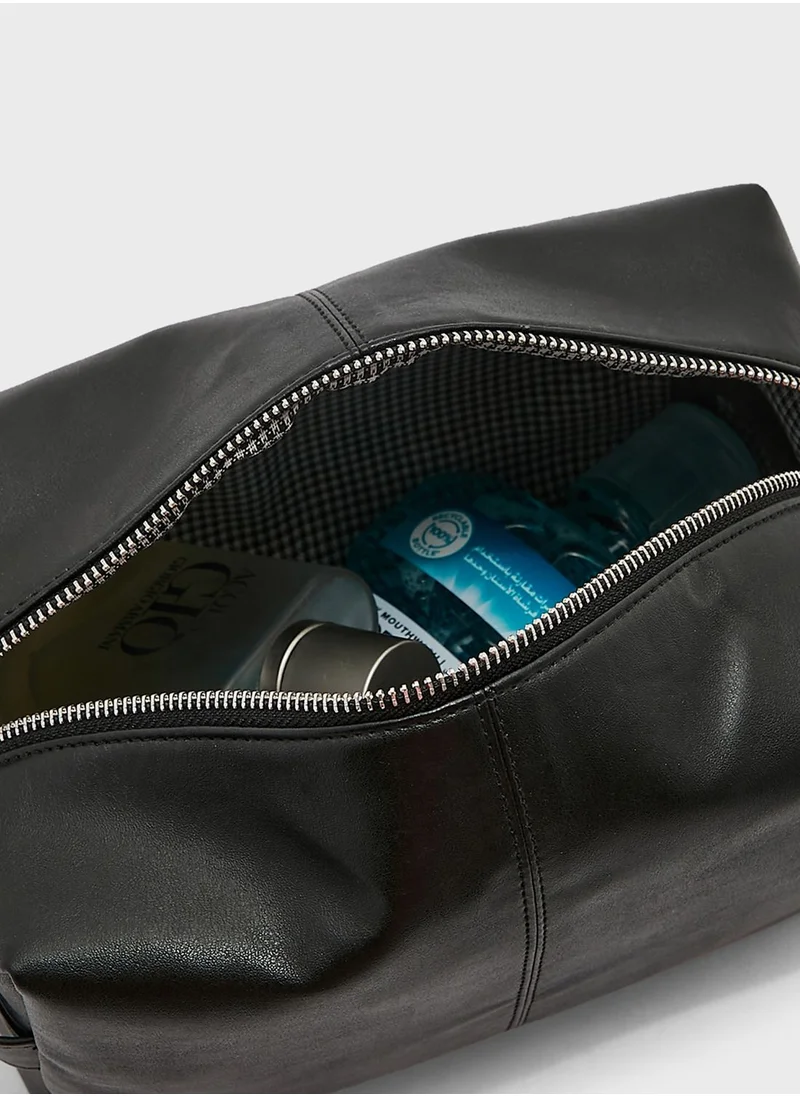 Seventy Five Spacious Toiletry Bag