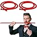 Rotatingpals 2 Pcs Magic Trick Rope Magic Tricks Stiff Rope Flexible Comedy Stage Close up Trick Illusion Gimmick Props for Comedy Stage Beginner - Image 2