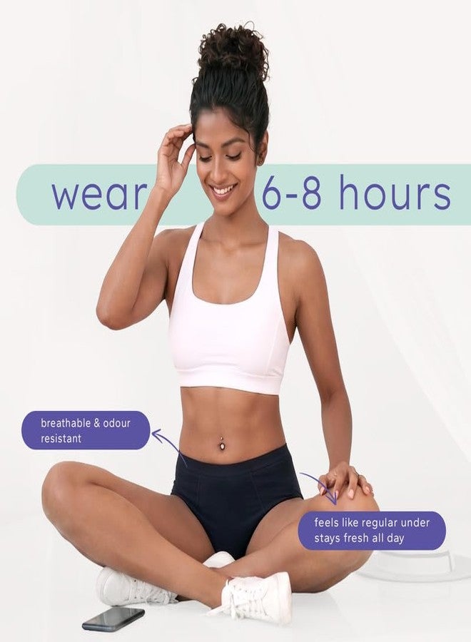 AZAH Reusable Period Panty for Women Heavy Flow [X-Large] | Leakproof, Washable & Rash-Free Period Panties for Women | Menstrual Underwear Period Panty for Girls | Wear Up to 8 Hours - Image 3