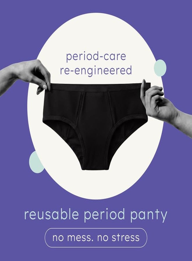 AZAH Reusable Period Panty for Women Heavy Flow [X-Large] | Leakproof, Washable & Rash-Free Period Panties for Women | Menstrual Underwear Period Panty for Girls | Wear Up to 8 Hours - Image 5