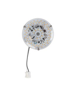 Thoraya 3.93 Inch LED Ceiling Fan Light AC 120V 18W 2000LM 3 Color Temperature Dimmable Magnetic LED Retrofit Light Board Panel for Replacement  - Image 2
