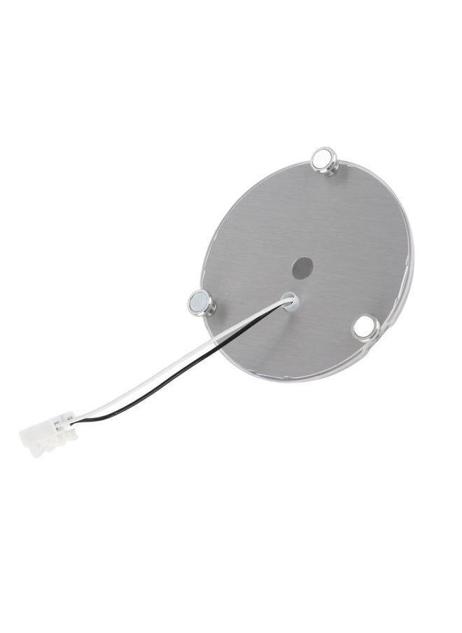 Thoraya - 3.93 Inch LED Ceiling Fan Light AC 120V 18W 2000LM 3 Color Temperature Dimmable Magnetic LED Retrofit Light Board Panel for Replacement - Image 1