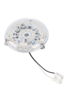 Thoraya 3.93 Inch LED Ceiling Fan Light AC 120V 18W 2000LM 3 Color Temperature Dimmable Magnetic LED Retrofit Light Board Panel for Replacement  - Image 3
