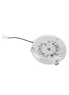 Thoraya 3.93 Inch LED Ceiling Fan Light AC 120V 18W 2000LM 3 Color Temperature Dimmable Magnetic LED Retrofit Light Board Panel for Replacement  - Image 1