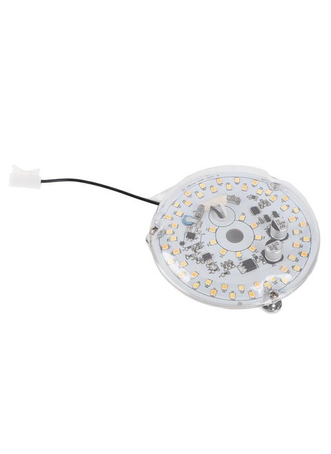3.93 Inch LED Ceiling Fan Light AC 120V 18W 2000LM 3 Color Temperature Dimmable Magnetic LED Retrofit Light Board Panel for Replacement