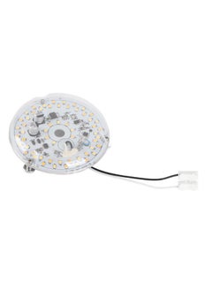 Thoraya 3.93 Inch LED Ceiling Fan Light AC 120V 18W 2000LM 3 Color Temperature Dimmable Magnetic LED Retrofit Light Board Panel for Replacement  - Image 5