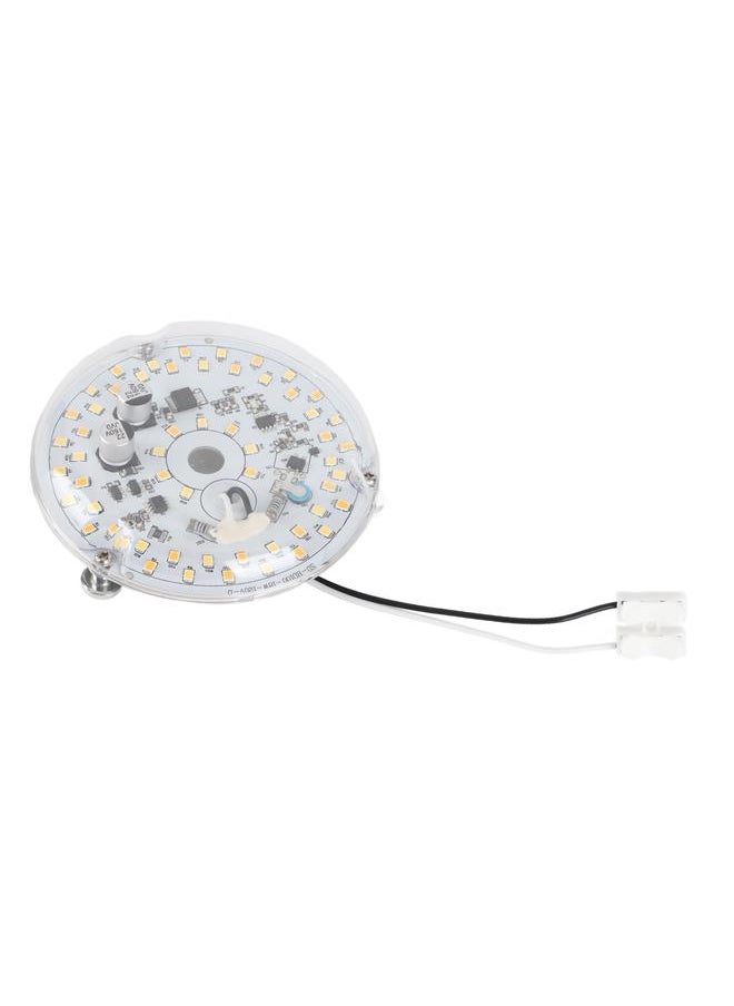 Thoraya 3.93 Inch LED Ceiling Fan Light AC 120V 18W 2000LM 3 Color Temperature Dimmable Magnetic LED Retrofit Light Board Panel for Replacement  - Image 5