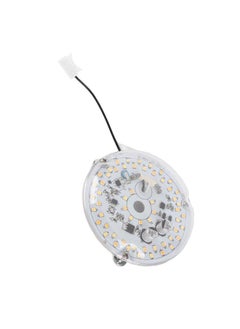 Thoraya 3.93 Inch LED Ceiling Fan Light AC 120V 18W 2000LM 3 Color Temperature Dimmable Magnetic LED Retrofit Light Board Panel for Replacement  - Image 4