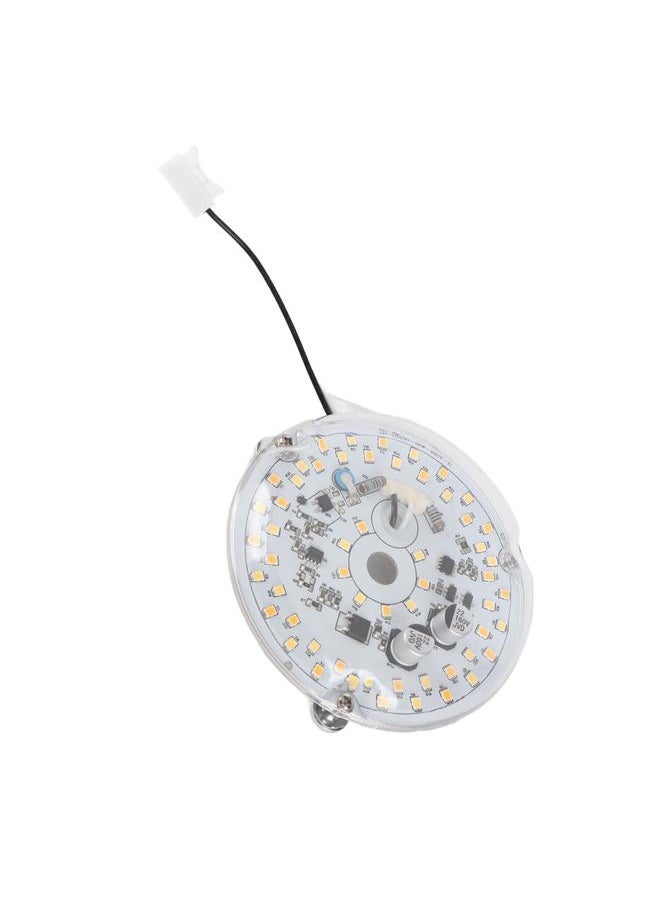Thoraya 3.93 Inch LED Ceiling Fan Light AC 120V 18W 2000LM 3 Color Temperature Dimmable Magnetic LED Retrofit Light Board Panel for Replacement  - Image 4