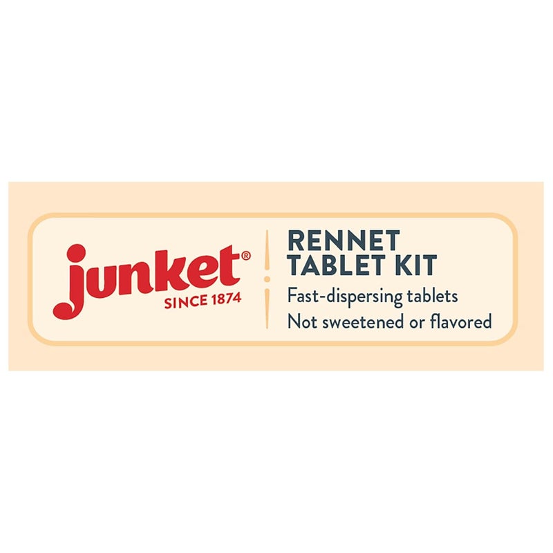 Junket Rennet Tablets 0.23oz Box (8 Tablets) - Image 1