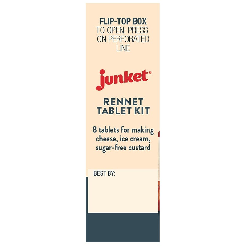 Junket Rennet Tablets 0.23oz Box (8 Tablets) - Image 4