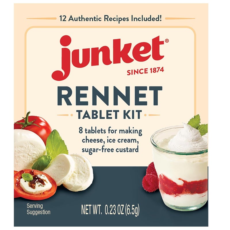 Junket Rennet Tablets 0.23oz Box (8 Tablets) - Image 5