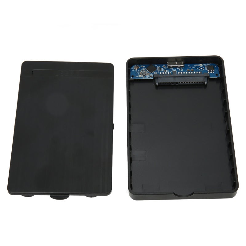 SATA SSD Enclosure 2.5 Inch USB 3.0 Tool Free Installation - 1000GB Supported External Hard Drive Enclosure for Laptop - Image 3