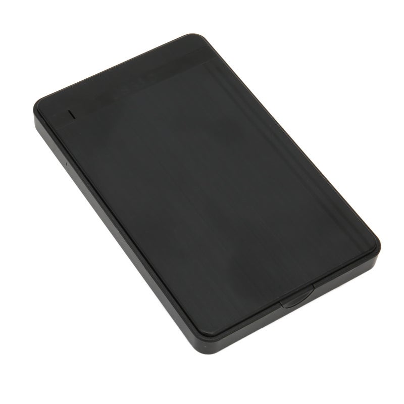 SATA SSD Enclosure 2.5 Inch USB 3.0 Tool Free Installation - 1000GB Supported External Hard Drive Enclosure for Laptop - Image 1