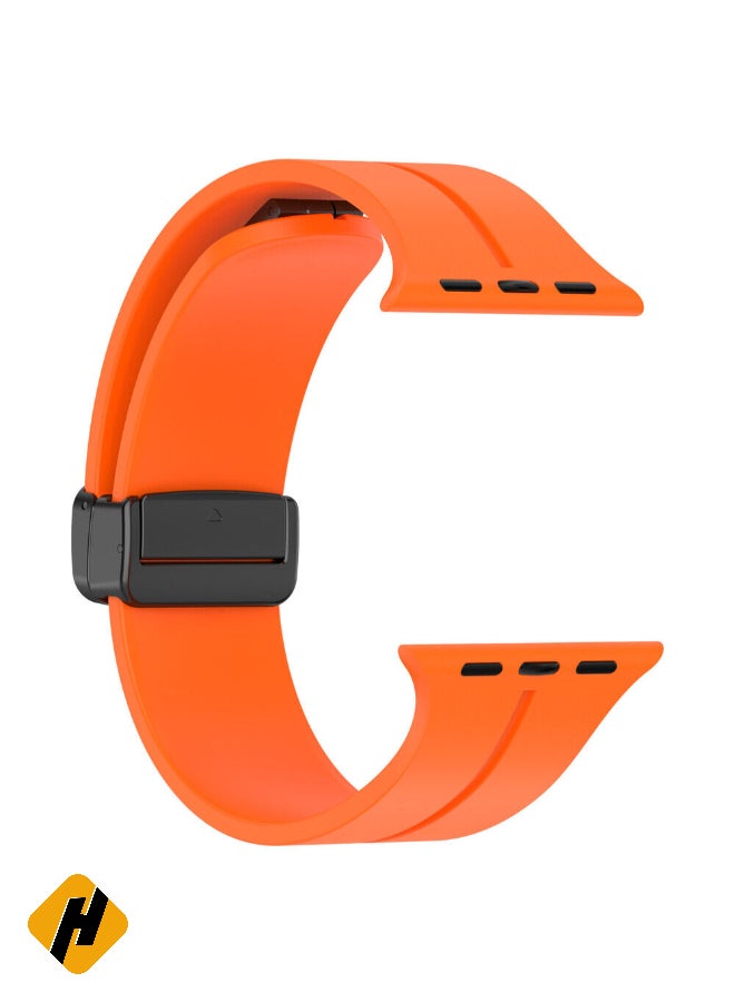 HuHa Apple Watch Band Strap For Apple Watch Ultra 2/Ultra 49mm, Series 10 46mm, 9/8/7 45mm, SE2/SE/6/5/4 44mm, 3/2/1 42mm 