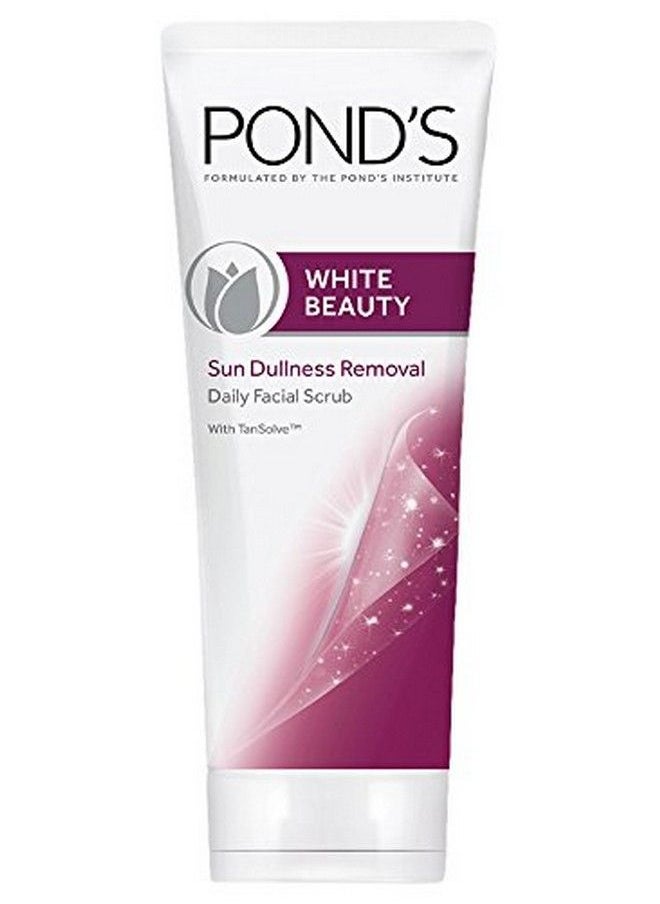 Pond's White Beauty Face Scrub Sun Dullness Removal 50G  - Image 2