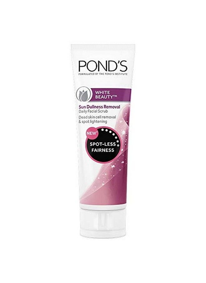 Pond's White Beauty Face Scrub Sun Dullness Removal 50G  - Image 1