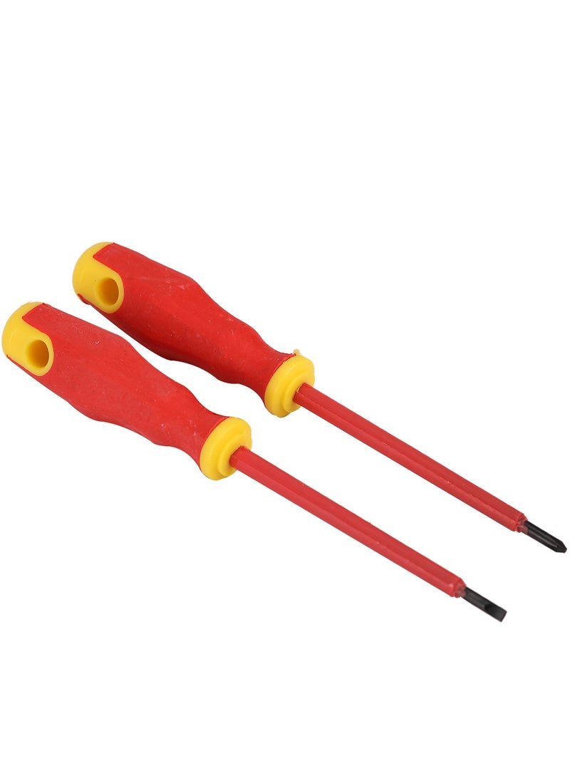 BMB tools Screwdriver Set 2-Piece | Professional Screwdriver Set, Precision Machined, Can be used for various tasks around the home, garage, or workshop.  - Image 2