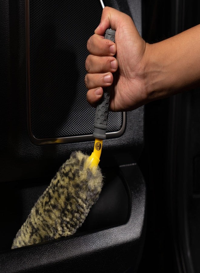 Chemical Guys ACC615 Rimpaca Reach Around Ultimate 2 Piece Wheel Brush Set (Rimpaca Wheel Cleaners) - Image 3