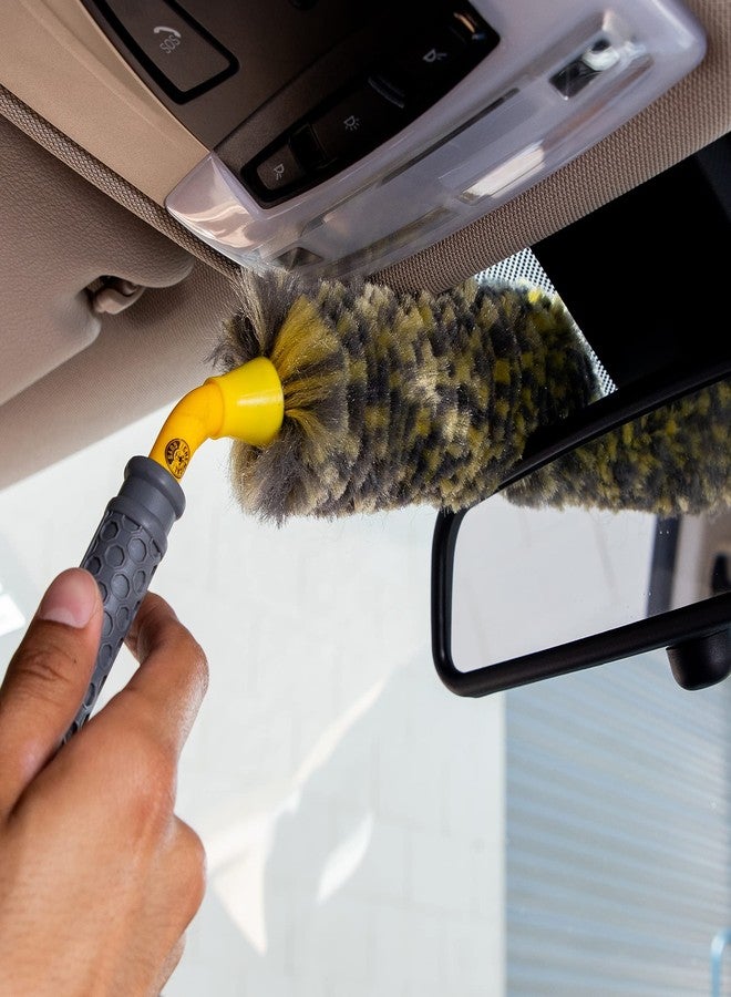 Chemical Guys ACC615 Rimpaca Reach Around Ultimate 2 Piece Wheel Brush Set (Rimpaca Wheel Cleaners) - Image 5