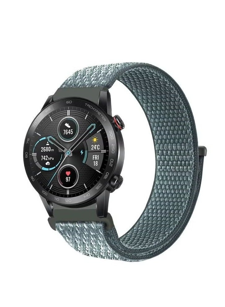vesus Replacement Band For Honor MagicWatch 2 46mm Storm Grey