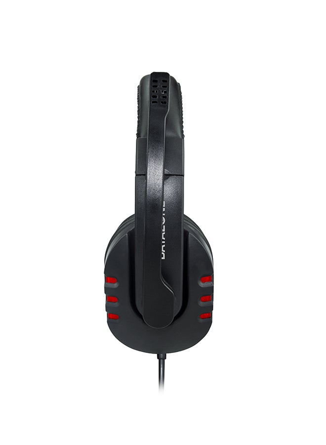 Datazone Gaming Headset 3.5 mm,Wired Professional, Noise Reduction For Smart Devices, PC, Laptop, PlayStation, Xbox DZ-900i - Image 2