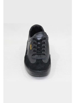 Moda Ayakkabı23 Fashion Shoes23 Fashion Shoes Mekap Black Leather Men's Casual Shoes  - Image 4
