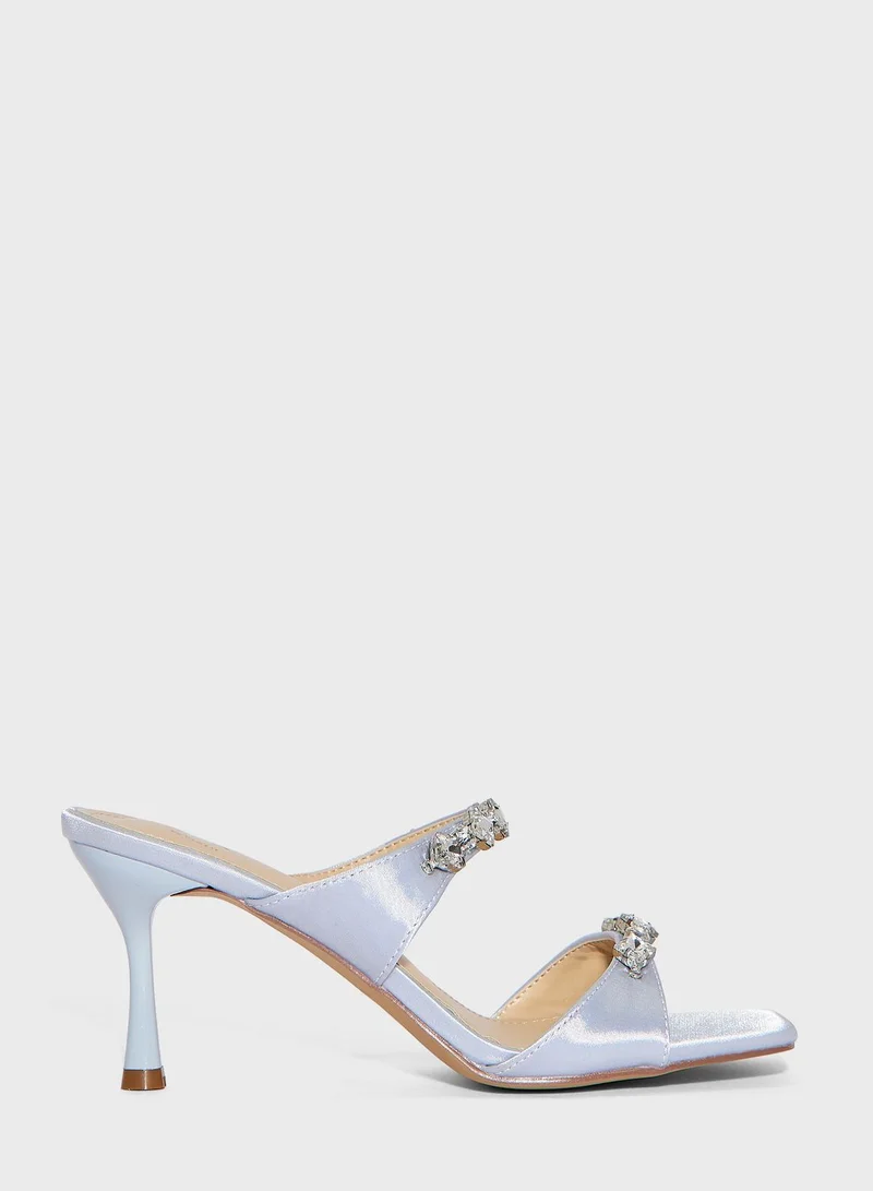 ايلا ليمتد اديشن Jewelled Heeled Sandals