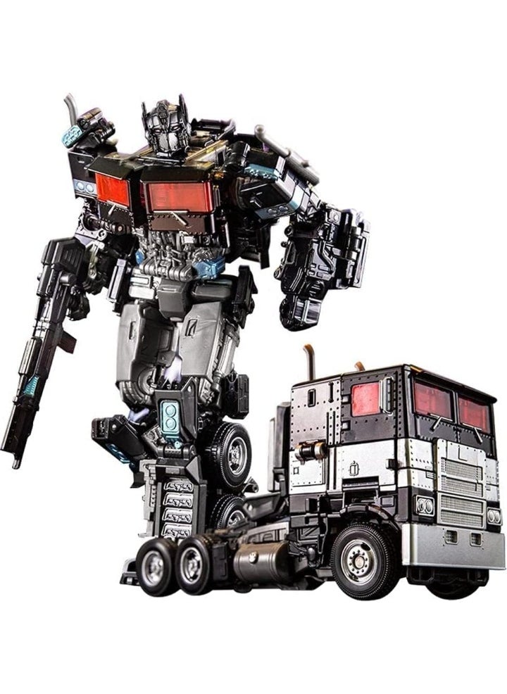 2 In 1 Deformation Robot Toy, Deformed Car Robot Toys, Action Figure Deformation Car Model, Portable Alloy Deformation Robot Toys Gift for Kids