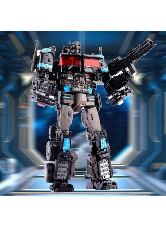 MIXDE 2 In 1 Deformation Robot Toy, Deformed Car Robot Toys, Action Figure Deformation Car Model, Portable Alloy Deformation Robot Toys Gift for Kids  - Image 3